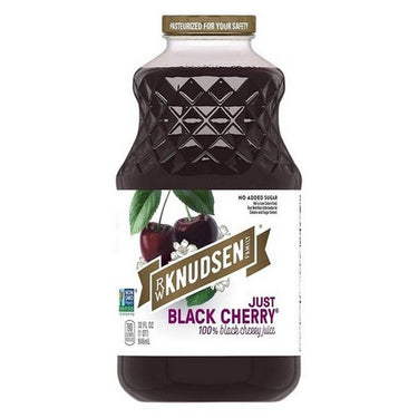 Just Black Cherry Juice 946 mL by R.W. Knudsen