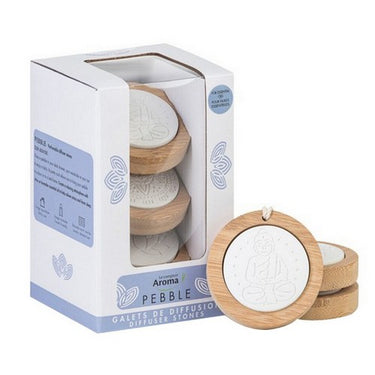 Le Comptoir Aroma, Pebble Diffuser Stones, 3 Pack
