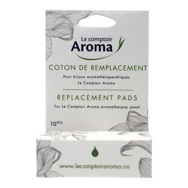 Replacement Pads For Cristal Necklace 10 Pack by Le Comptoir Aroma