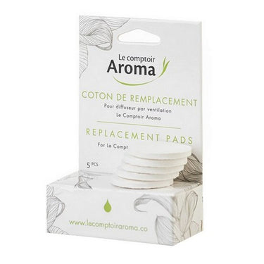 Replacement Pads Fan Diffuser 5 Pack by Le Comptoir Aroma