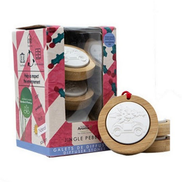 Jingle Pebble Diffuser Stones 3 Pack by Le Comptoir Aroma
