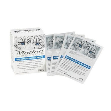 Enhanced Bath Salts 50 Grams by Motion Medicine