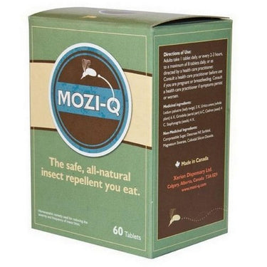 Mozi-Q Chewable 60 Tabs by Mozi-Q