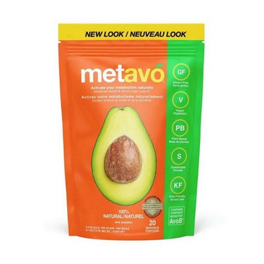 Naturally Dried Avocado Powder 172 Grams by Metavo