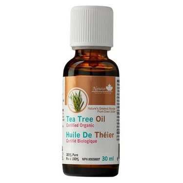 Organic Tea Tree Oil 30 mL by Newco Natural Technology