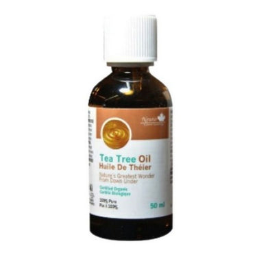 Organic Tea Tree Oil 50 mL by Newco Natural Technology