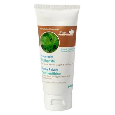 Spearmint Toothpaste 90 mL by Newco Natural Technology