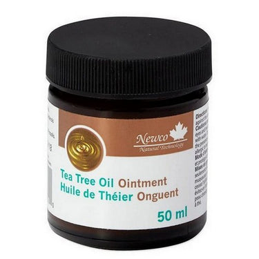 Tea Tree Oil Ointment 50 mL by Newco Natural Technology