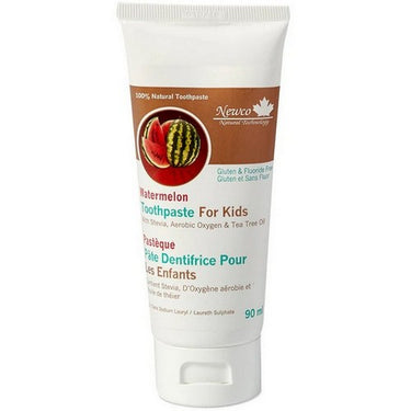 Watermelon Toothpaste For Kids 90 mL by Newco Natural Technology