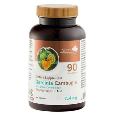 Garcinia Cambogia & Green Coffee Bean 90 Caps by Newco Natural Technology