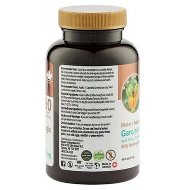 Garcinia Cambogia & Green Coffee Bean 90 Caps by Newco Natural Technology