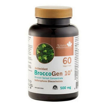 Broccogen 10 Sulforaphane Glucosinolate 60 Caps by Newco Natural Technology