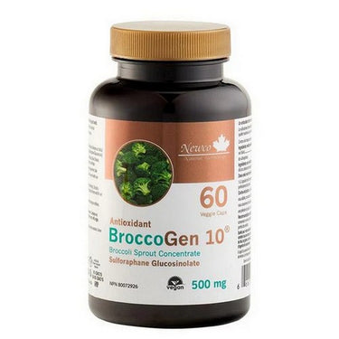 Broccogen 10 Sulforaphane Glucosinolate 120 Caps by Newco Natural Technology