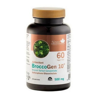 Broccogen 10 Sulforaphane Glucosinolate 180 Caps by Newco Natural Technology