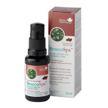 Broccospa Advanced Under Eye Creme 20 mL by Newco Natural Technology