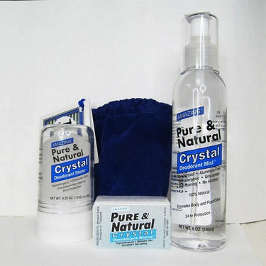 Crystal DeodStone 56 Grams by Pure & Natural