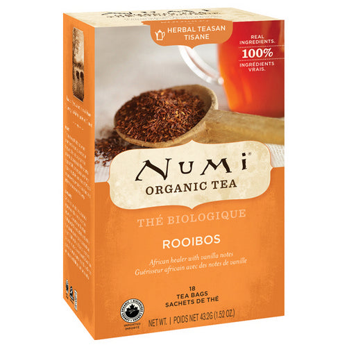Organic Rooibos Tea 18 Count by Numi