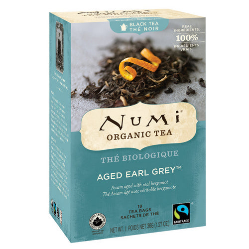 Organic Golden Chai Black Tea 18 Count by Numi