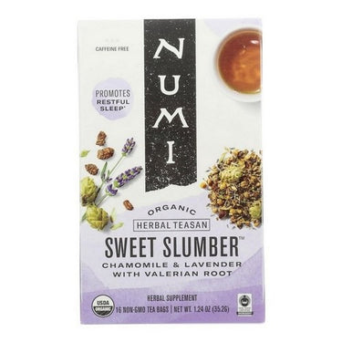 Organic Sweet Slumber Tea 16 Count by Numi