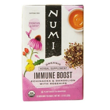 Organic Echinacea Ally Tea 16 Count by Numi