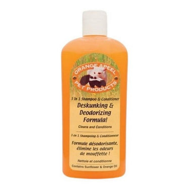 3 in 1 Deskunking Shampoo Conditioner 500 mL by Orange Apeel