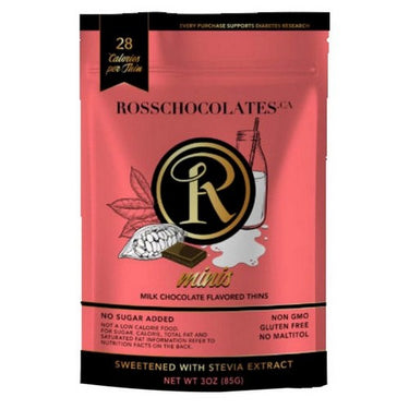 Milk Chocolate Minis 85 Grams by Rosschocolate