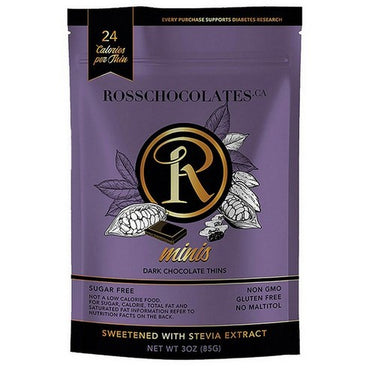Dark Chocolate Minis 85 Grams by Rosschocolate