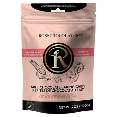 Milk Chocolate Baking Chips 200 Grams by Rosschocolate