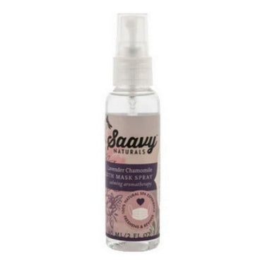 Lavender Chamomile Cloth Mask Spray 60 mL by Saavy Naturals