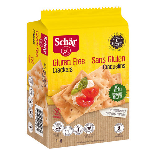 Gluten Free Crackers 200 Grams by Schar