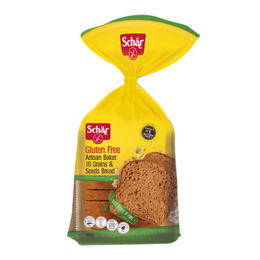 Schar Artisan Baker 10 Grains & Seeds 385 Grams by Schar