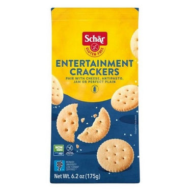 Entertainment Crackers 175 Grams by Schar