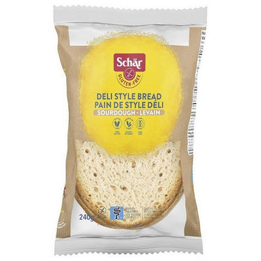 Deli Style Sourdough Bread 240 Grams by Schar