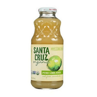 100% Pure Lime Juice 473 mL by Santa Cruz