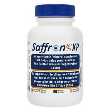 2020-XP Macular Supplement 60 Caps by Saffron