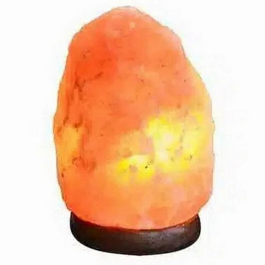 Natural Salt Lamp Small 1 Count by Sundhed