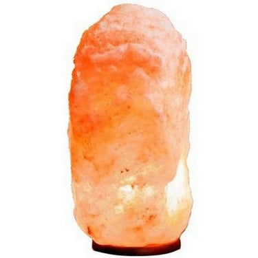 Natural Salt Lamp Medium 1 Count by Sundhed