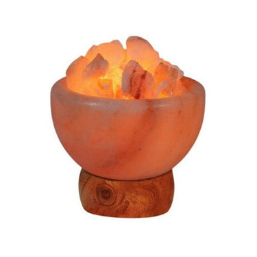 Salt Lamp Small Bowl 1 Count by Sundhed