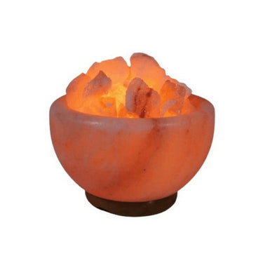 Salt Lamp Large Bowl 1 Count by Sundhed