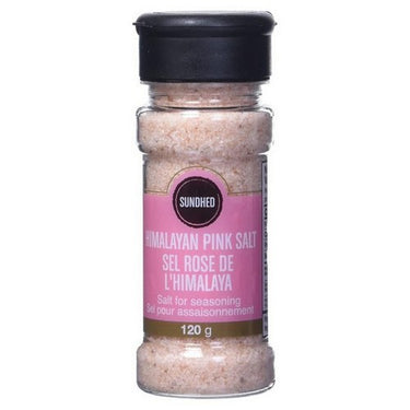 Fine Grain Pink Salt 120 Grams by Sundhed