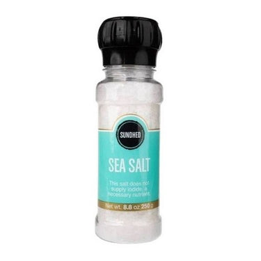 Sea Salt Course Grinder 250 Grams by Sundhed