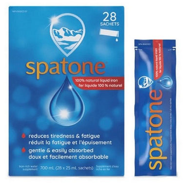 Liquid Iron Supplemen 28 Packets by Spatone