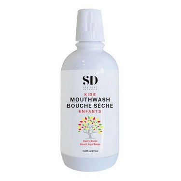Kids Berry Burst Mouthwash 473 mL by Spa Dent Naturals