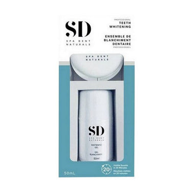 Professional Whitening Kit 50 mL by Spa Dent Naturals