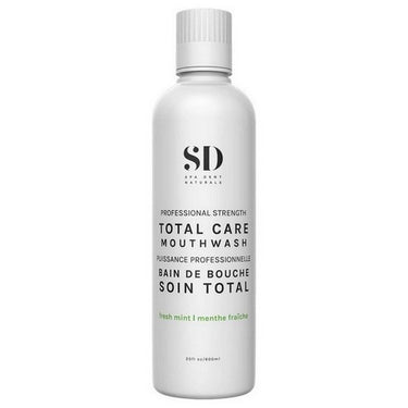 Total Care Mouthwash Fresh Mint 600 mL by Spa Dent Naturals