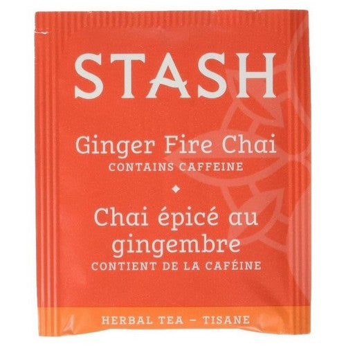 Ginger Fire Chai 18 Bags by Stash