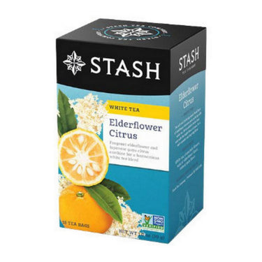 Elderflower Citrus White Tea 18 Bags by Stash