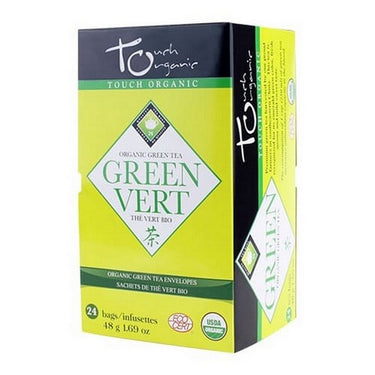 Touch Organic, Organic Green, 24 Bags