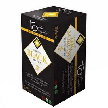 Organic Black Tea 24 Bags by Touch Organic