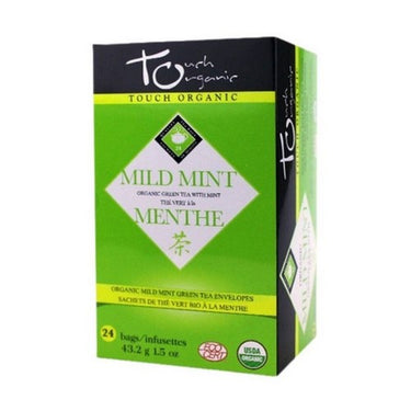 Organic Mild Mint 24 Bags by Touch Organic